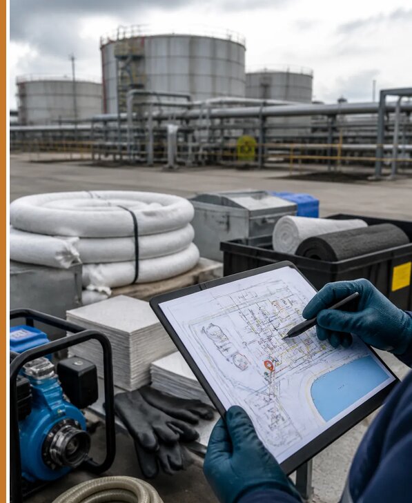 План ликвидации разливов нефти в Каменске-Уральском от 79785 р. | Авеста ОТиПБ