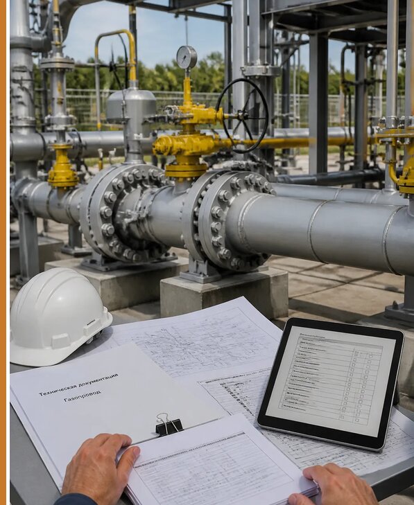Регистрация газопроводов в РТН в Каменске-Уральском от 37233 р. | Авеста ОТиПБ