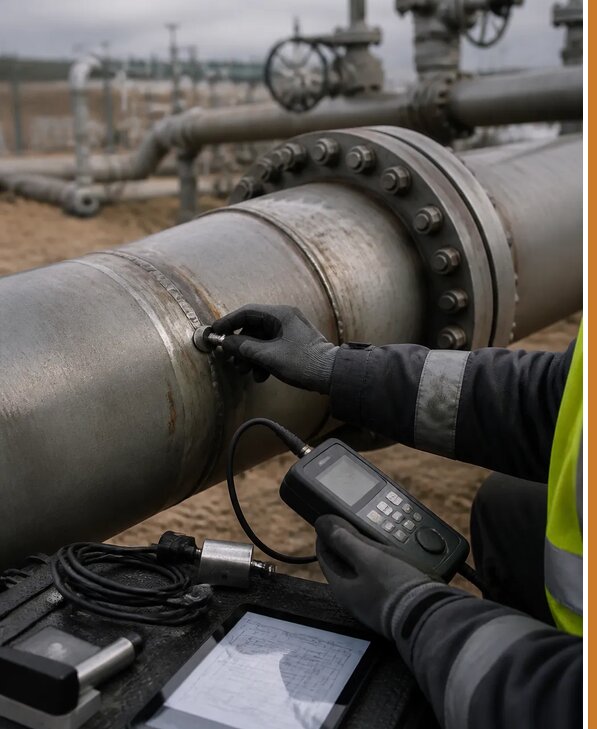 Экспертиза технического состояния нефтепроводов в Каменске-Уральском